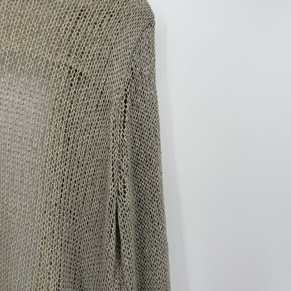 Soft Surroundings Double Layer Boho Open Cardigan Sweater Size XL - Picture 10 of 12